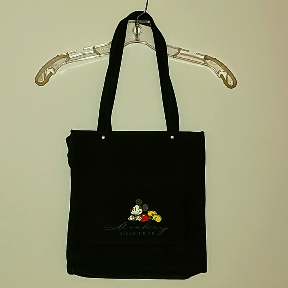 VIntage Disney Store Mickey Mouse Since 1928 tote bag, purse